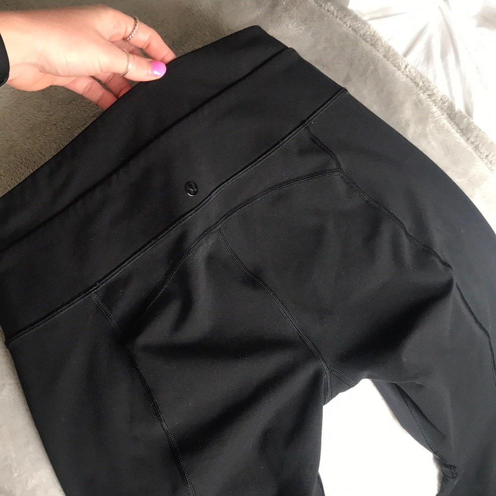 Lululemon crop pants